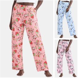 Strawberry Shortcake Women's Print Pajama Pants